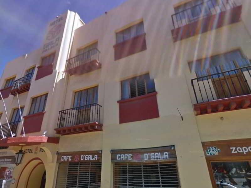 Hotel Gala Oaxaca מראה חיצוני תמונה